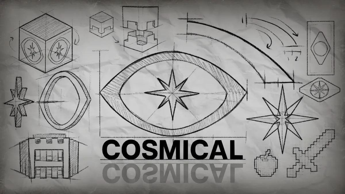 Cosmical banner