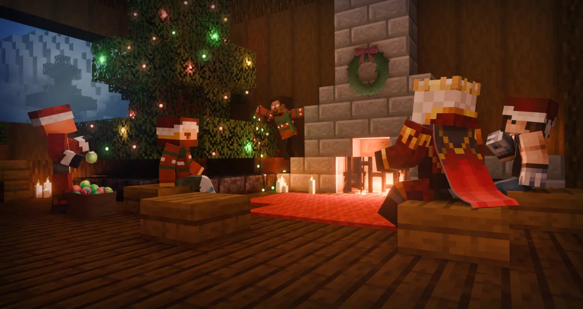 THM Christmas banner